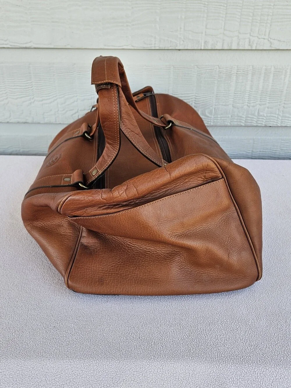 TICA brown leather